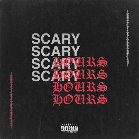 Drake - Scary hours [2000x2000] : r/freshalbumart