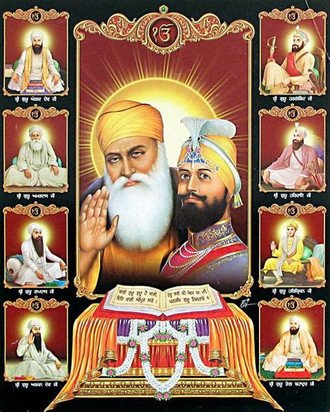 Ten Sikh Gurus