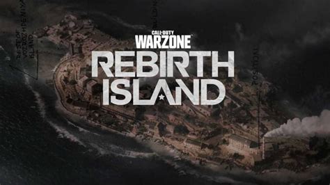 Call of Duty: Warzone el mapa de Rebirth Island junto a todas sus ...