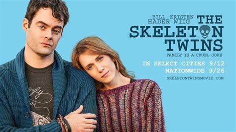 Friday Film Review - The Skeleton Twins | KPCW