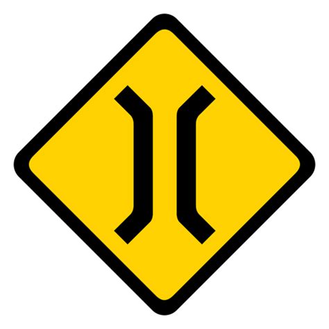 Bridge narrow rhomb warning flat #AD , #Affiliate, #Affiliate, #narrow, #flat, #warning, #Bridge ...