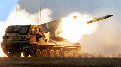 Ukraine Gets First M270 Multiple Launch Rocket Systems | The Drive