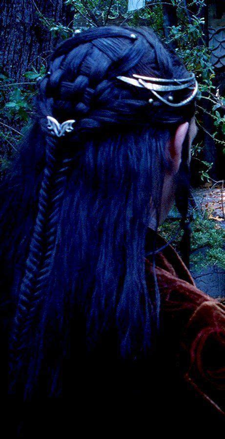 Pin by Mackenzie Fox on hair | Elven hairstyles, Hair styles, Elvish ...