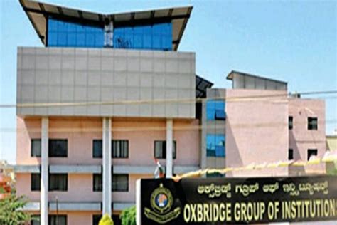 Oxbridge College of Pharmacy, Bangalore: Admission, Fees, Courses, Placements, Cutoff, Ranking