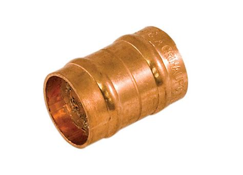 Aqua-Dynamic Fitting Copper Pre-Soldered Coupling 1/2 Inch | The Home Depot Canada