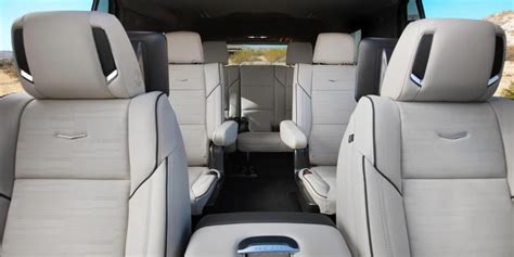 2022 Cadillac Escalade Interior Features | Holiday Cadillac