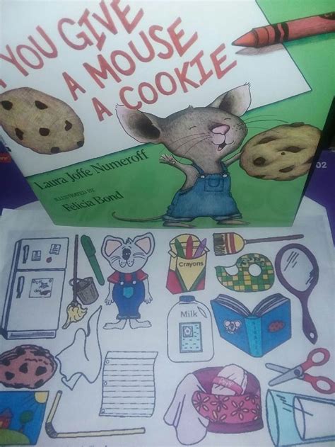 the book you give a mouse a cookie