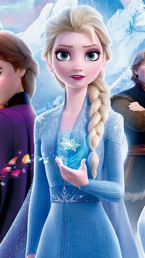 Download wallpaper: Frozen 2 1242x2208