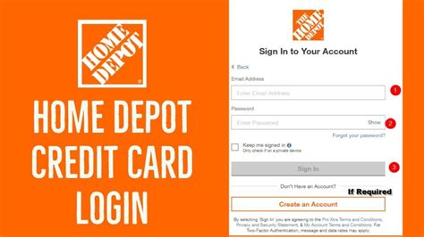 Home Depot Credit Card Login: How To Access Home Depot Card Online?