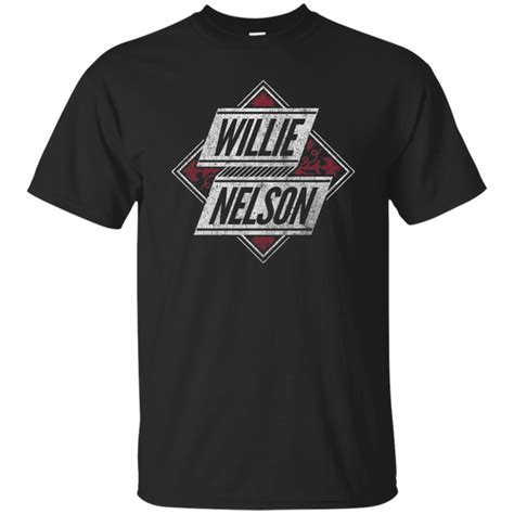 Willie Nelson Vintage Logo Tee | Men's | Willie Nelson Shop