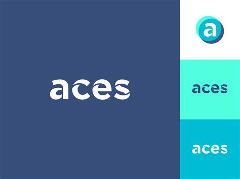 Aces Logo by Lolo Zhang on Dribbble