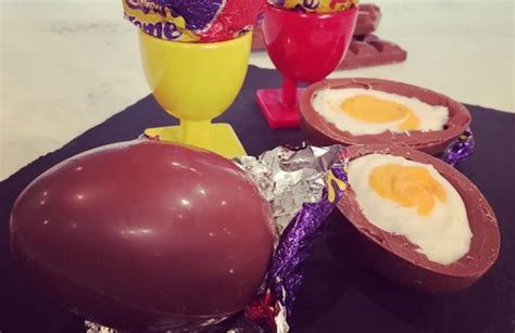 You Can Now Make Your Own Chocolate Creme Eggs At Home