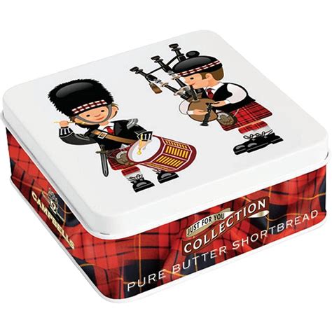 Campbells Shortbread Fingers Piper Tin 90g - Walmart.com