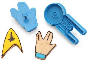 Star Trek Cookie Cutter Set | Gadgetsin