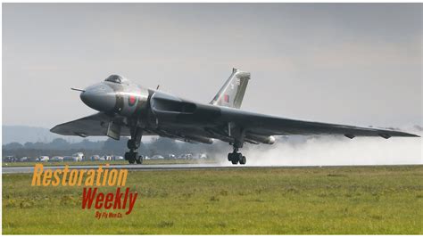 The Future of Vulcan XH558? - Restoration Weekly Episode 3 - YouTube