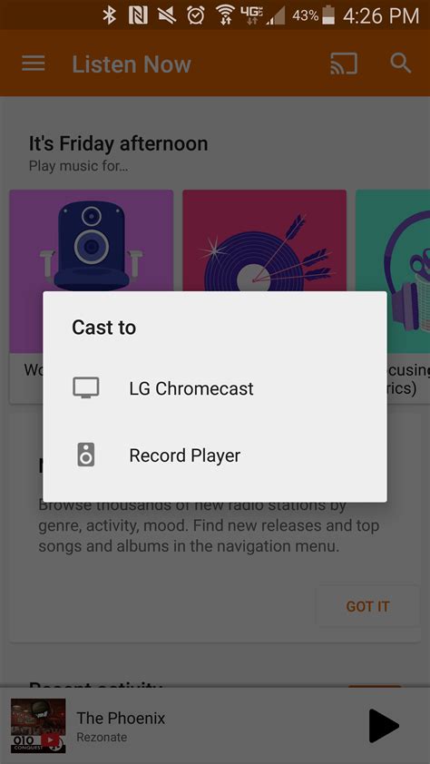 Chromecast Audio Setup - Chromecast Setup