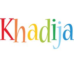 Khadija Logo | Name Logo Generator - Birthday, Love Heart, Friday Style