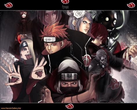 Naruto Akatsuki Wallpapers - Wallpaper Cave