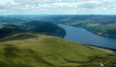 Tour Scotland: Tour Scotland Photograph Of Loch Tay From Ben Lawers