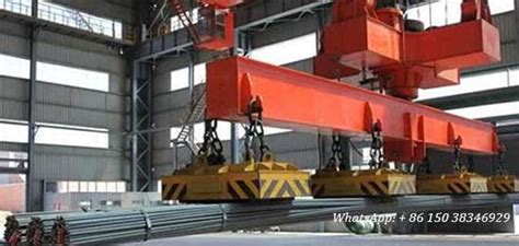 Overhead Crane Magnet, Types of Steel Mill Crane Magnets for Sale