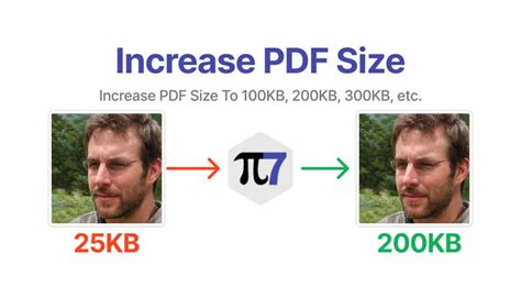 Increase PDF size | Pi7