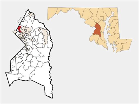 Adelphi, MD - Geographic Facts & Maps - MapSof.net