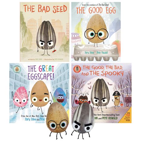 Children's Books (Grades PreK-3) - The Good Egg Book Collection