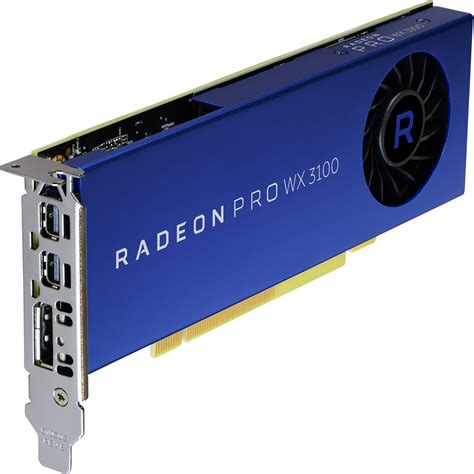 AMD Radeon Pro WX 3100 Graphics Card 100-505999 B&H Photo Video