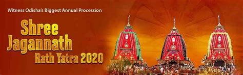 Jagannath Puri Rath Yatra 2020 live streaming: When and where to watch ...