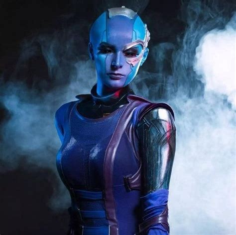 Nebula Galaxy Guardian Cosplay Costume Galaxy - Etsy | Nebula marvel ...