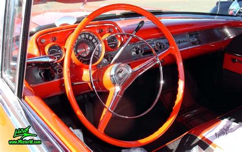 1957 Chevy Bel Air Nomad Stationwagon Interior & Dashboard | 1957 Chevrolet Bel Air Nomad ...