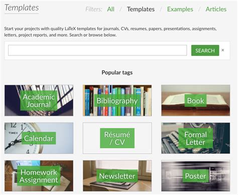 Tip of the Week: Add a Template to the Gallery - Overleaf, Online LaTeX ...