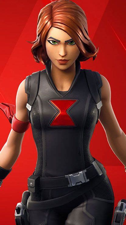 Fortnite girl fighter. this is BLACK WIDOW OUTFIT | Black widow outfit ...