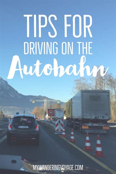 Tips for driving on the Autobahn | My Wandering Voyage