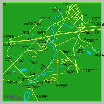 Campsite Map - FORT WASHINGTON STATE PARK, PA - Pennsylvania State Parks