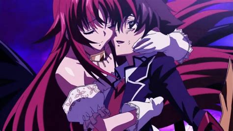 Rias and Issei - Rias Gremory Photo (36601069) - Fanpop