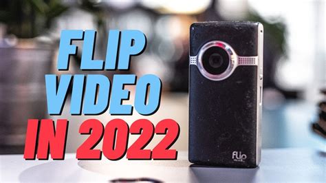 Why I bought the Cisco Flip Video Camera in 2022 (Review) - YouTube