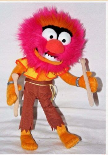 The Muppets Animal Plush From Disney Stuffed Animal 32CM MUPPET SHOW | eBay