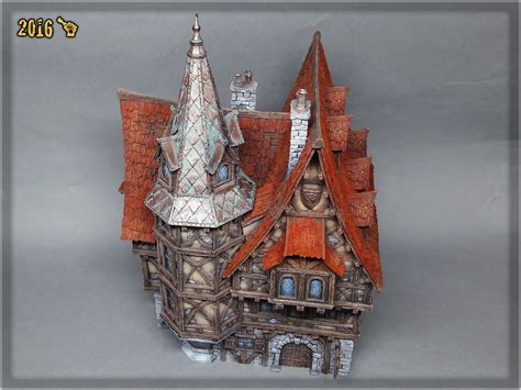 scarhandpainting-tabletop-world-mansion-5 - Scarhandpainting.com