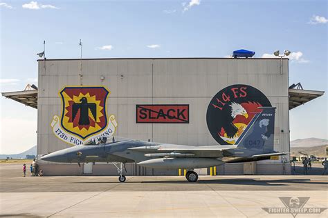 Oregon Air National Guard F-15s To Deploy To Finland! | Fighter Sweep