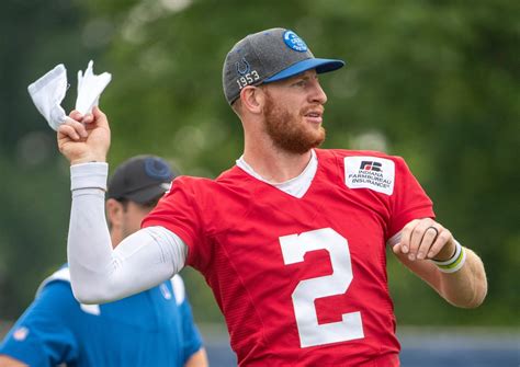 Colts QB Carson Wentz out with foot injury - National Football Post