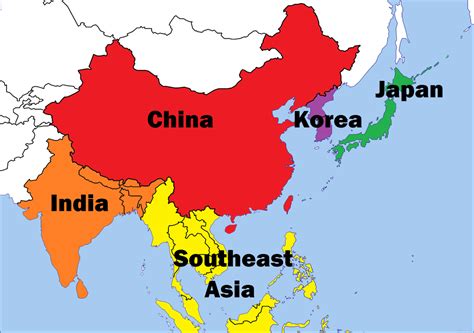 Station #2 - Asia Reference Map (Understand) - Mr. Brock Rocks Mumford ...