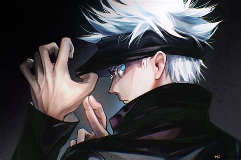 Satoru Gojo [Jujutsu Kaisen] 4K descarga de fondo de pantalla