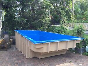 FRANKS POOLS / Fibreglass Swimming Pools / Kit Pools / Above Grnd 7 x 3 ...