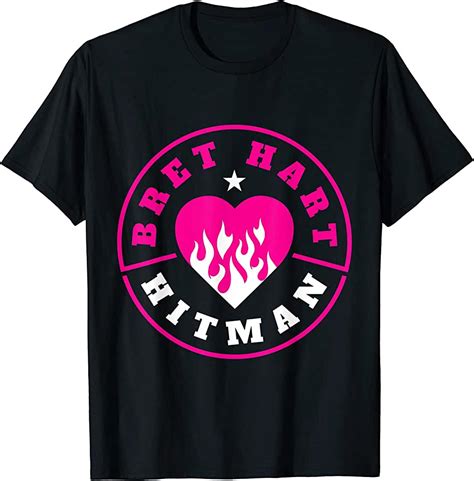 Amazon.com: bret hart shirt