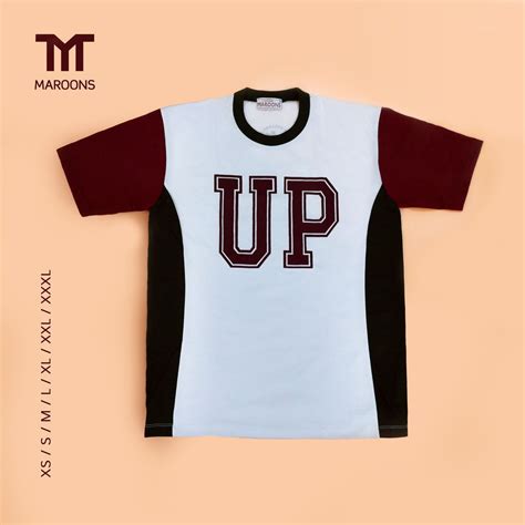 [restock oct 8] Maroons - UP PE Shirt University of the Philippines (UPD Official PE Uniform ...