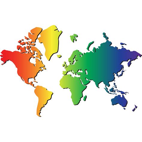 contento orgullo mes concepto, mundo mapa con arco iris color. orgullo mes o orgullo día póster ...