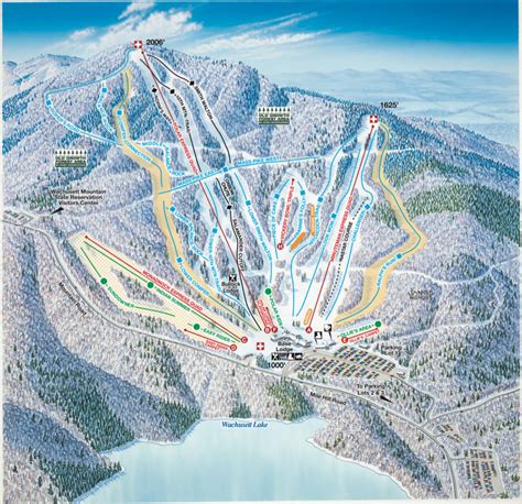 Wachusett Ski Trail Map Free Download