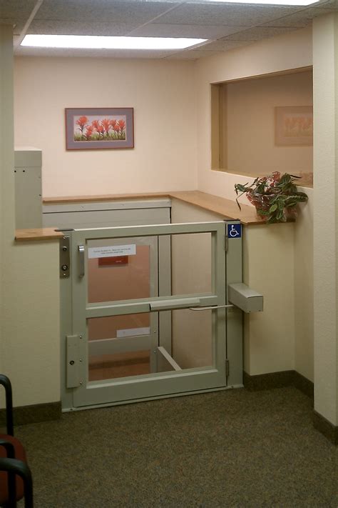 Vertical Wheelchair Lift - Up to 14 ft - Elevators | Nationwide Lifts