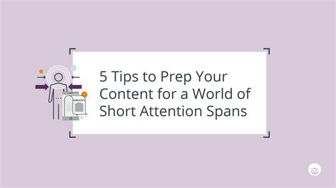 5 Tips to Prep Your Content for a World of Short Attention Spans | outbrain